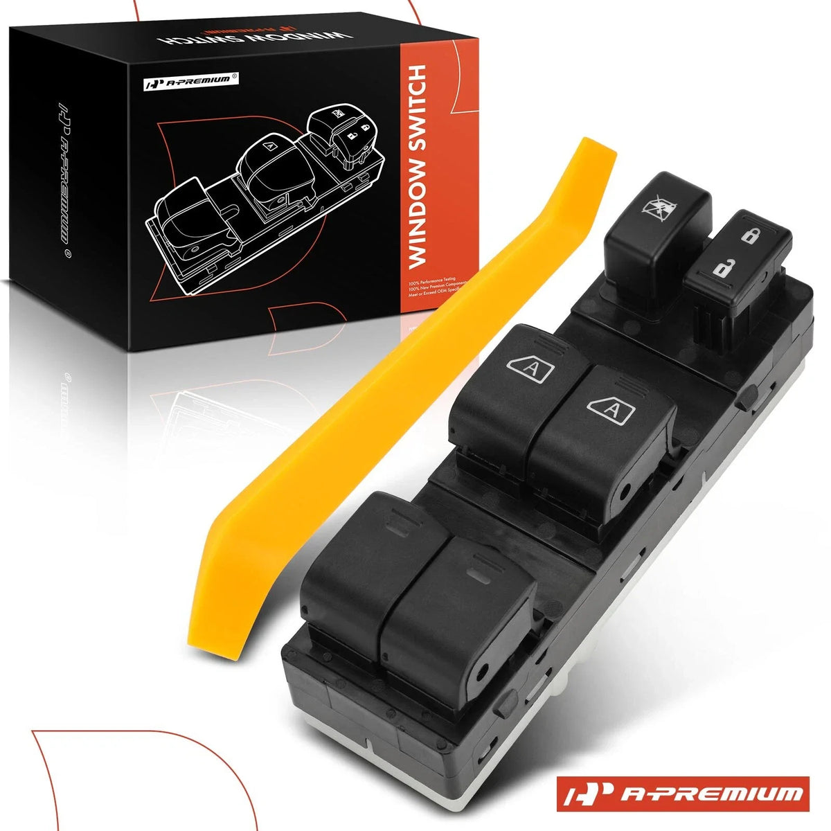 Front Left Power Window Switch for Nissan Maxima (2009–2014)
