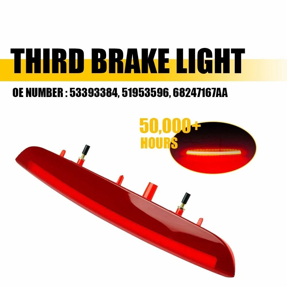 LED 3rd Brake Light Assembly for Jeep Renegade 2015–2020 68247167AA
