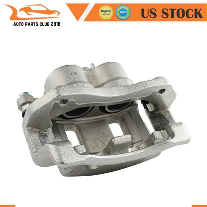 Front Pair of Brake Calipers with Bracket for Hyundai Santa Fe V6 (2007-2009)