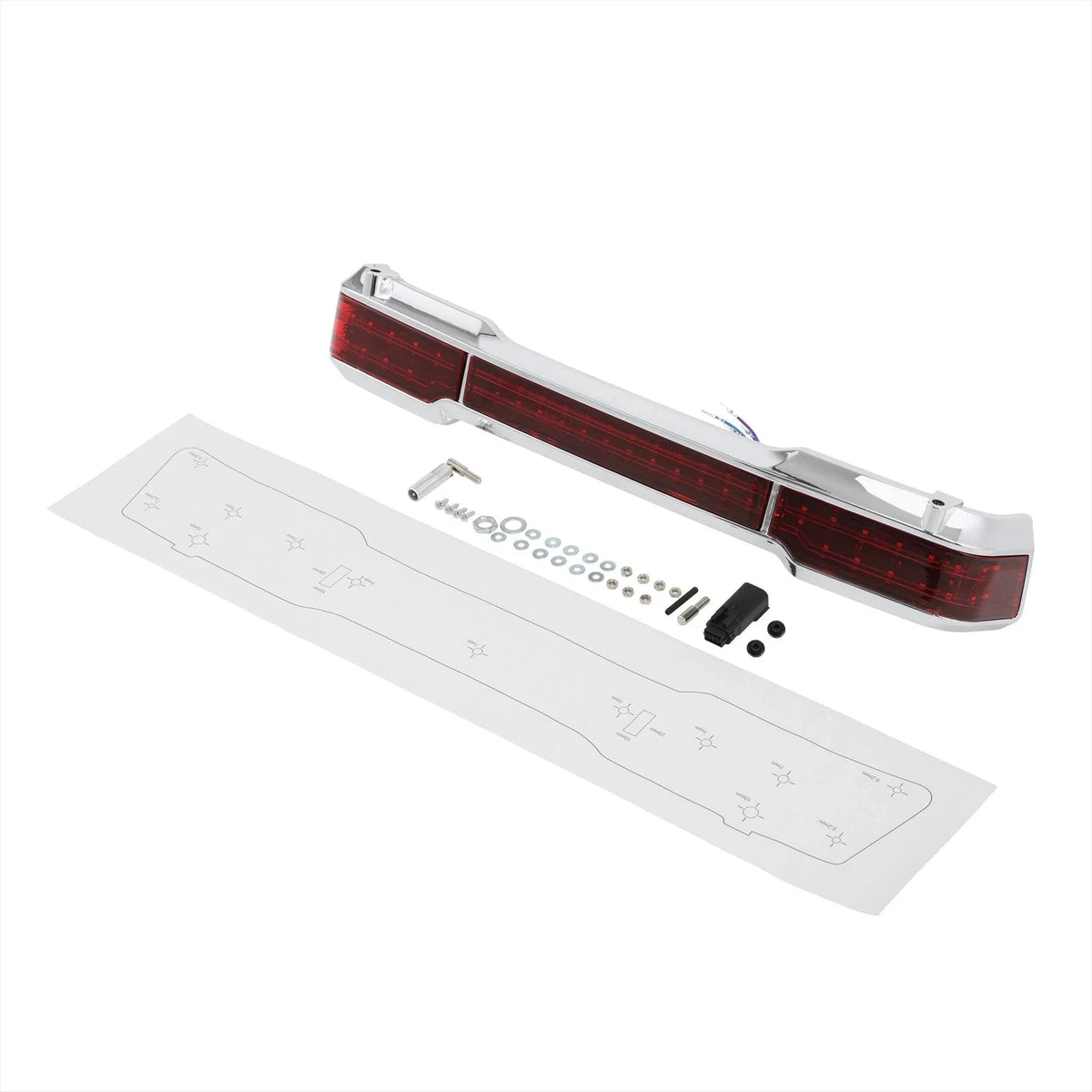 LED Tail Light for Harley Models (1997–2008) Touring
