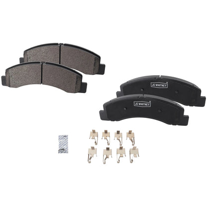 Front Brake Disc Rotors and Pads Kit for Ford F250 F350 Excursion (2003–2005)