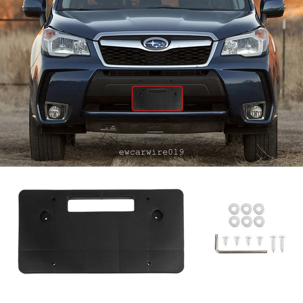License Plate Bracket Kit for Forester 2014–2023 Subaru