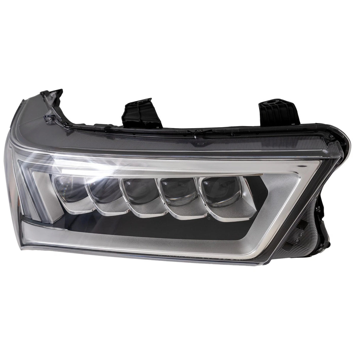 LED Headlight for Acura MDX (2017–2020) - Passenger Side, Includes Bulb