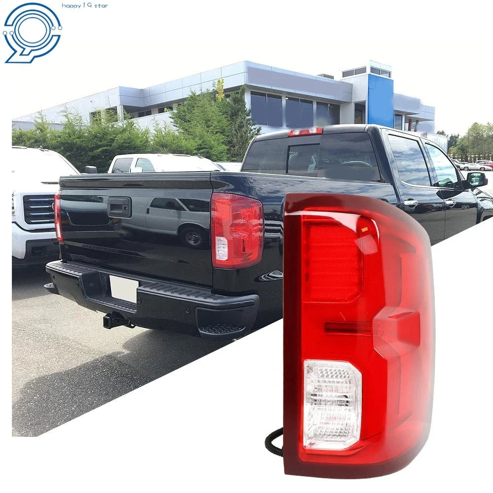 LED Tail Light Brake Lamp for Chevrolet Silverado 1500 (2016–2018)