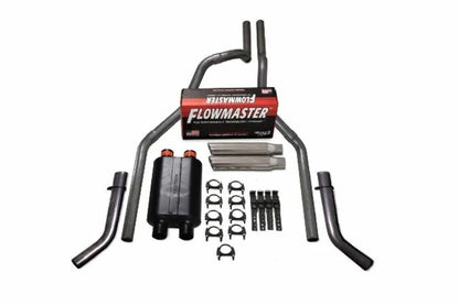 2.5" Flowmaster Super 40 Tip Dual Exhaust for Chevy GMC 2500 (2000-2006)