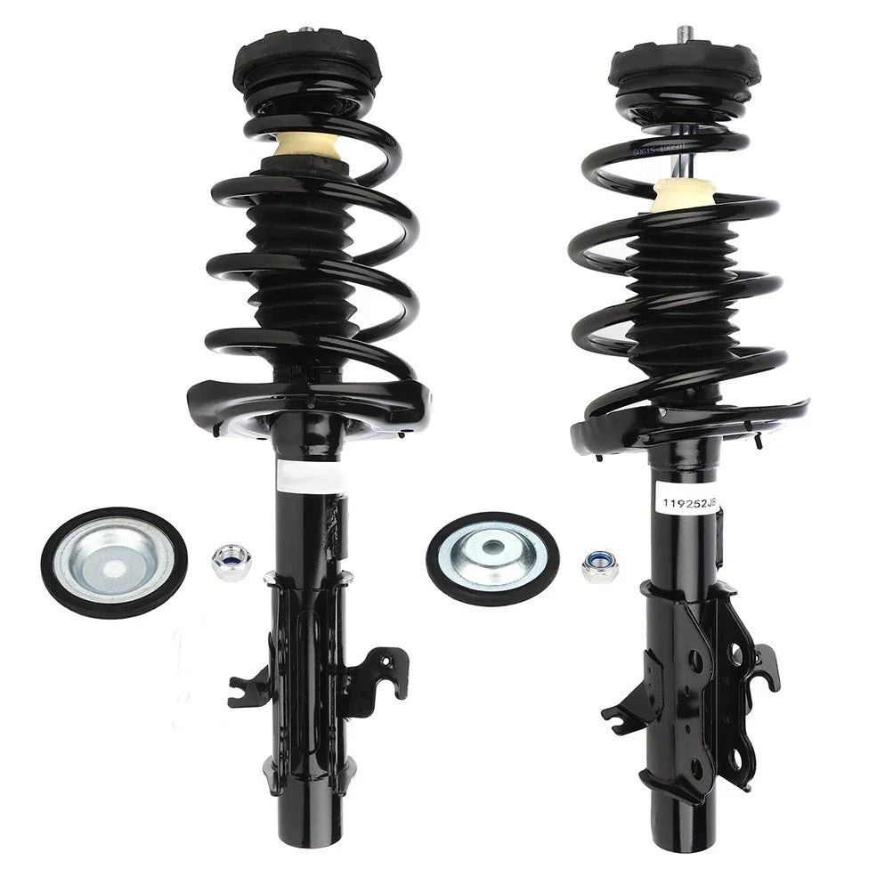 Set of 2 Front Complete Struts with Coil Spring for Chevrolet Camaro (2010–2012)
