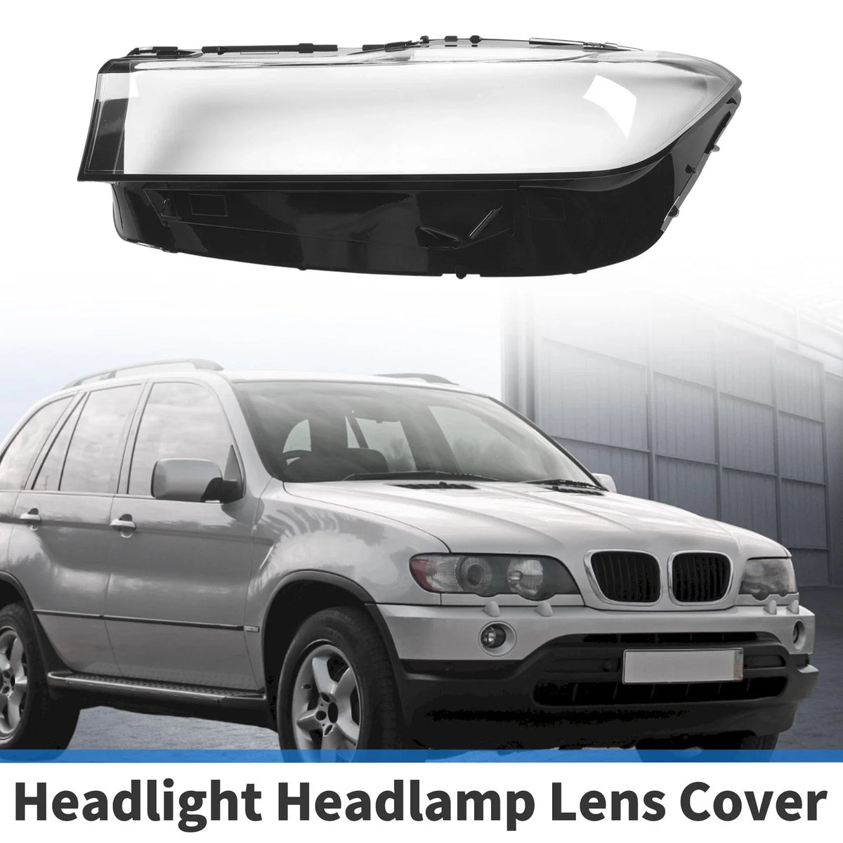 Headlight Lens Cover for BMW 7 Series G12 (2016–2023)