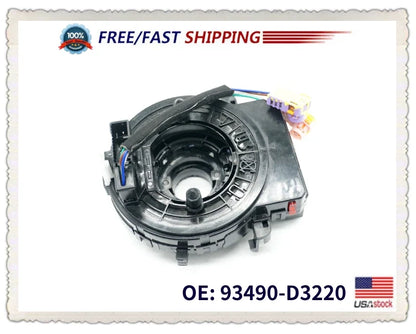 Spiral Clock Spring Cable 93490D3220 for Hyundai Tucson (2016-2018)