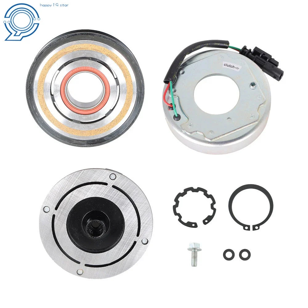 AC Compressor Clutch Kit for Chevrolet Silverado (2014–2018)