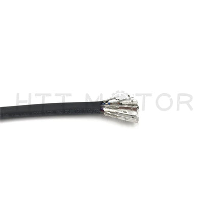 Handlebar Cable Kit for Harley Touring (2014-2020) - 14"-16" Stainless Steel