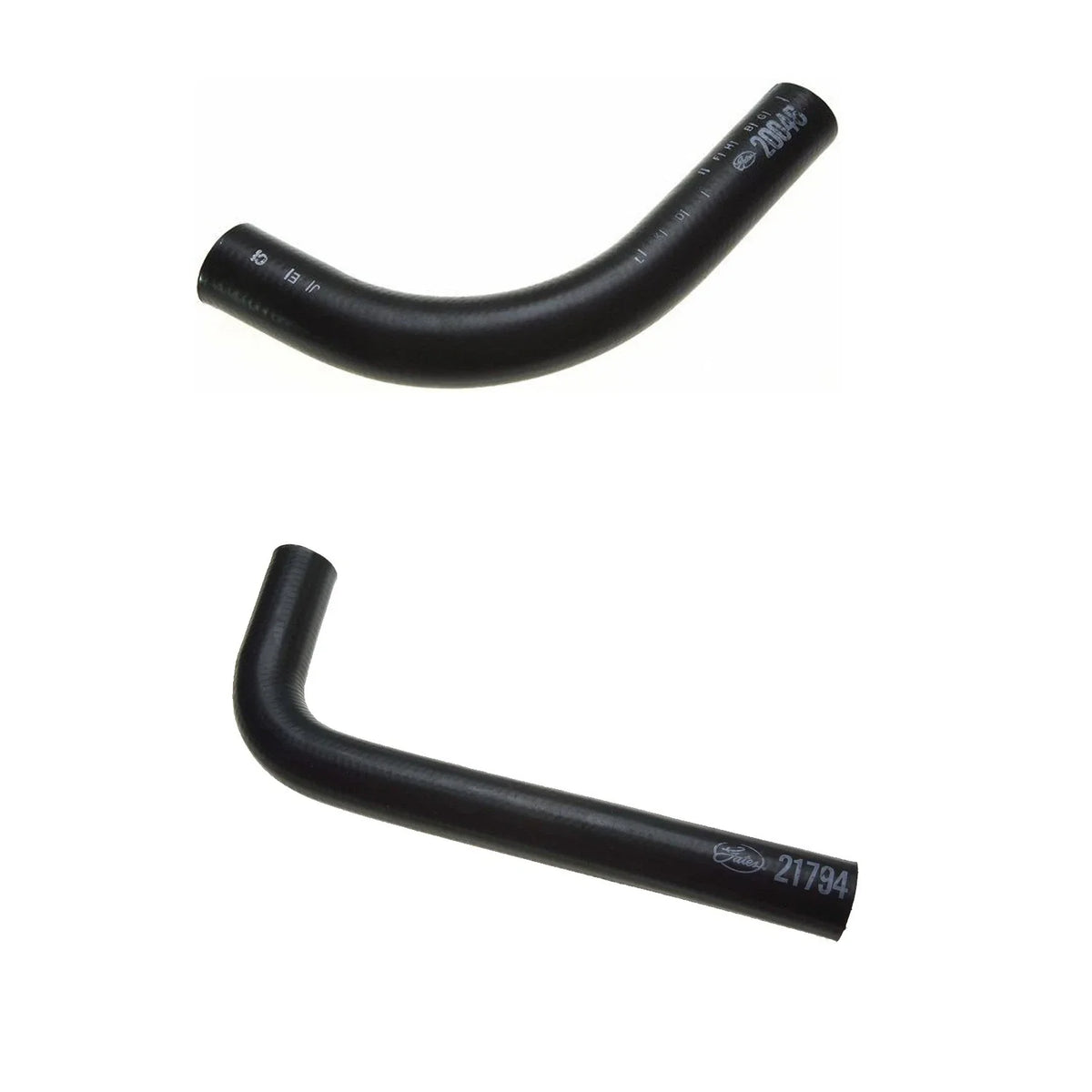 Gates Upper & Lower Radiator Coolant Hose Kit for Pontiac Catalina Deville Firebird
