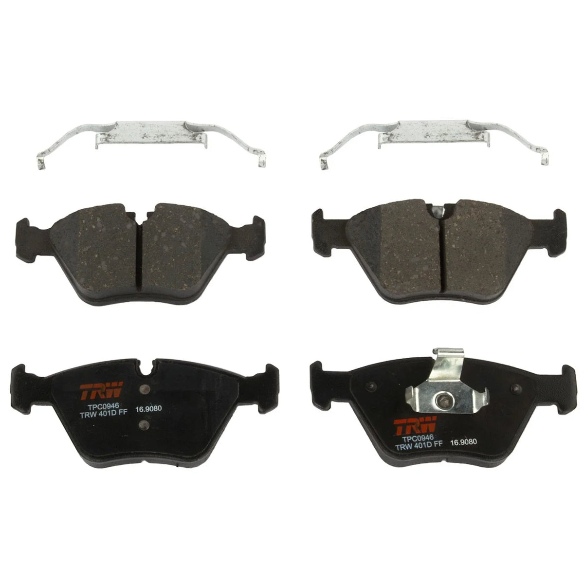 Brake Pad Set for BMW X3 (2004–2010) Front