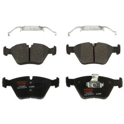 Brake Pad Set for BMW X3 (2004–2010) Front