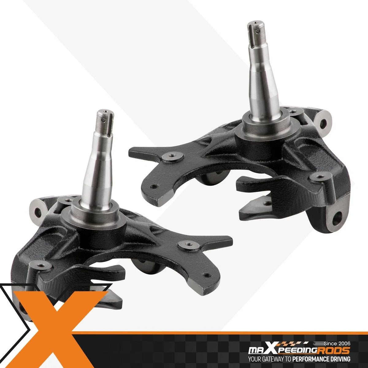 2" Front Drop Spindles for Chevy S10 GMC S15 Sonoma Jimmy (1982–2004)