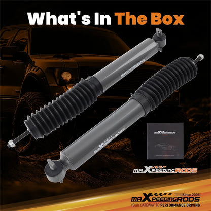 2.5-4" Front Shock Absorbers for Chevrolet Silverado GMC Sierra 1500 (1999–2006)