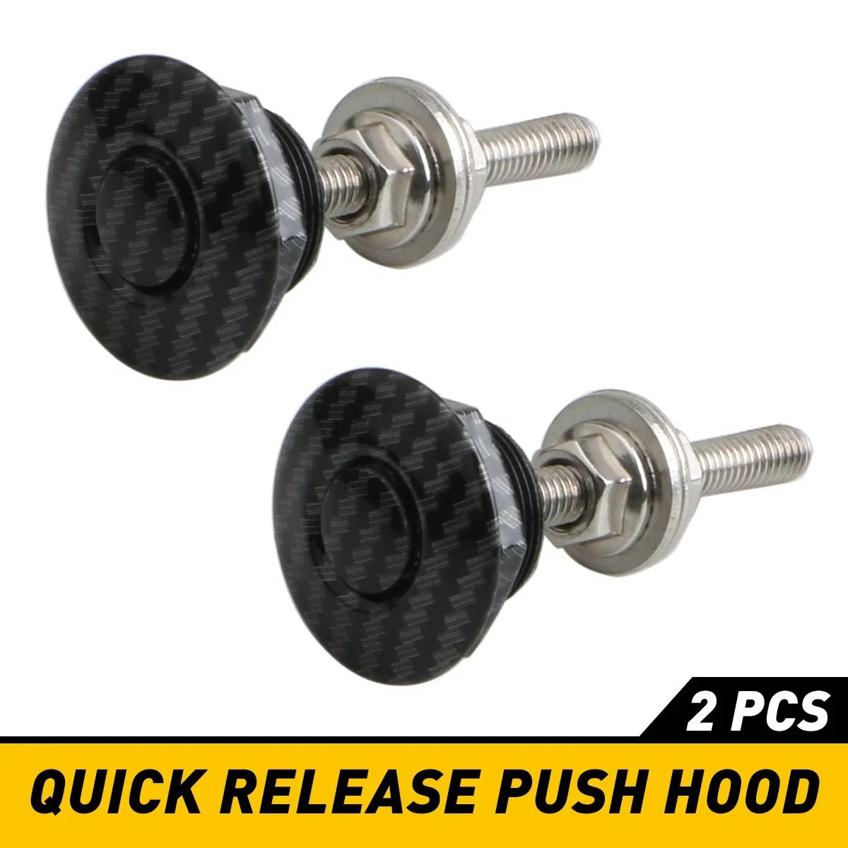 Carbon Fiber Quick Release Hood Pin for Make Model
