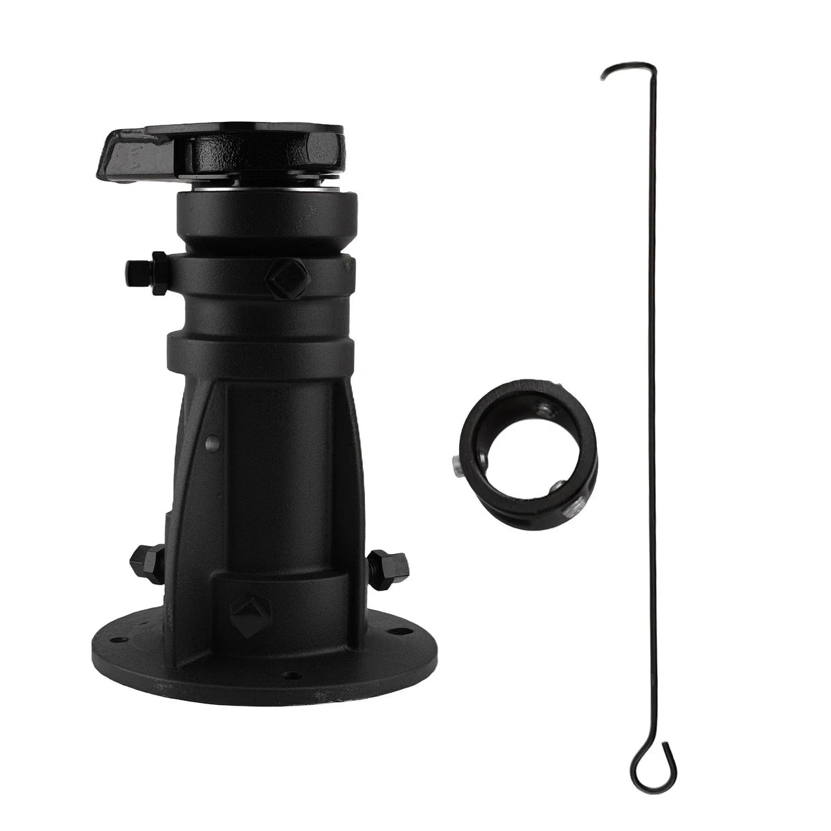 5th-Wheel-to-Gooseneck Adapter for C5G1216 (12" to 16")