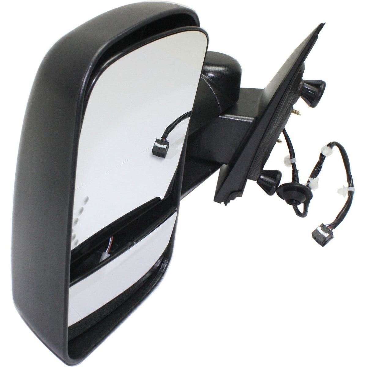 Power Towing Mirror for Chevrolet Silverado 1500 (2014–2018) Left Manual Fold
