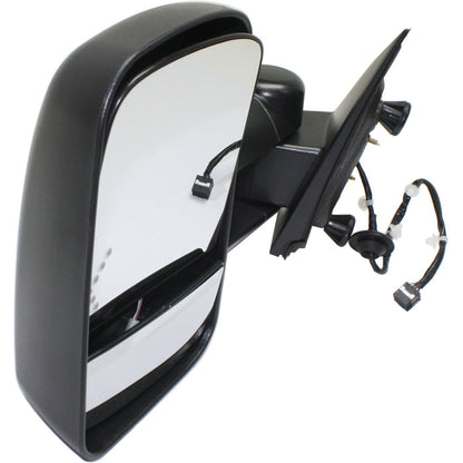Power Towing Mirror for Chevrolet Silverado 1500 (2014–2018) Left Manual Fold