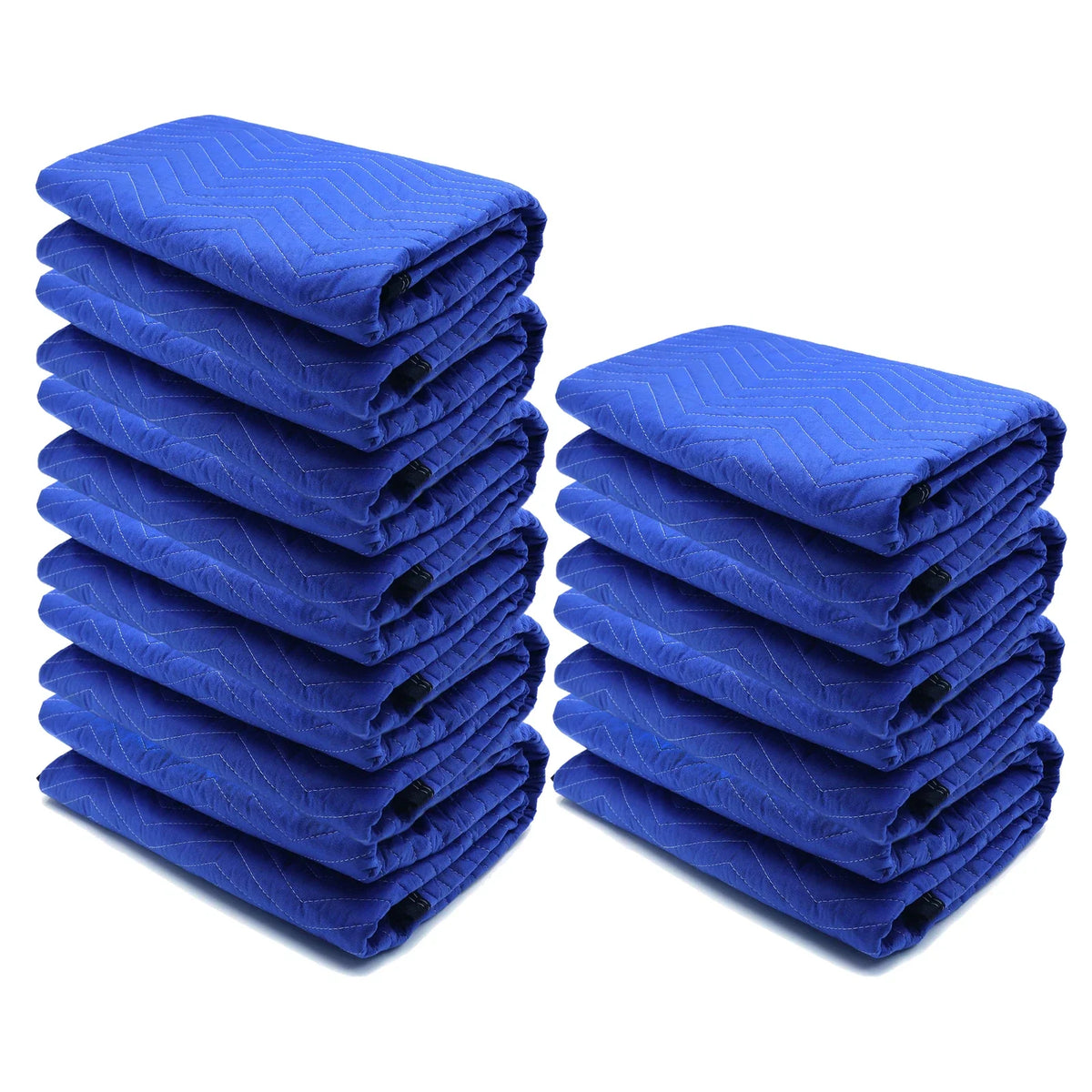 Set of 10 Thick Furniture Packing Blankets for Moving and Shipping