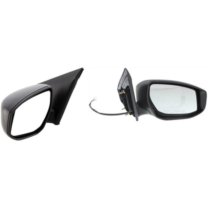 Mirror Set for Driver & Passenger Side Nissan Sentra