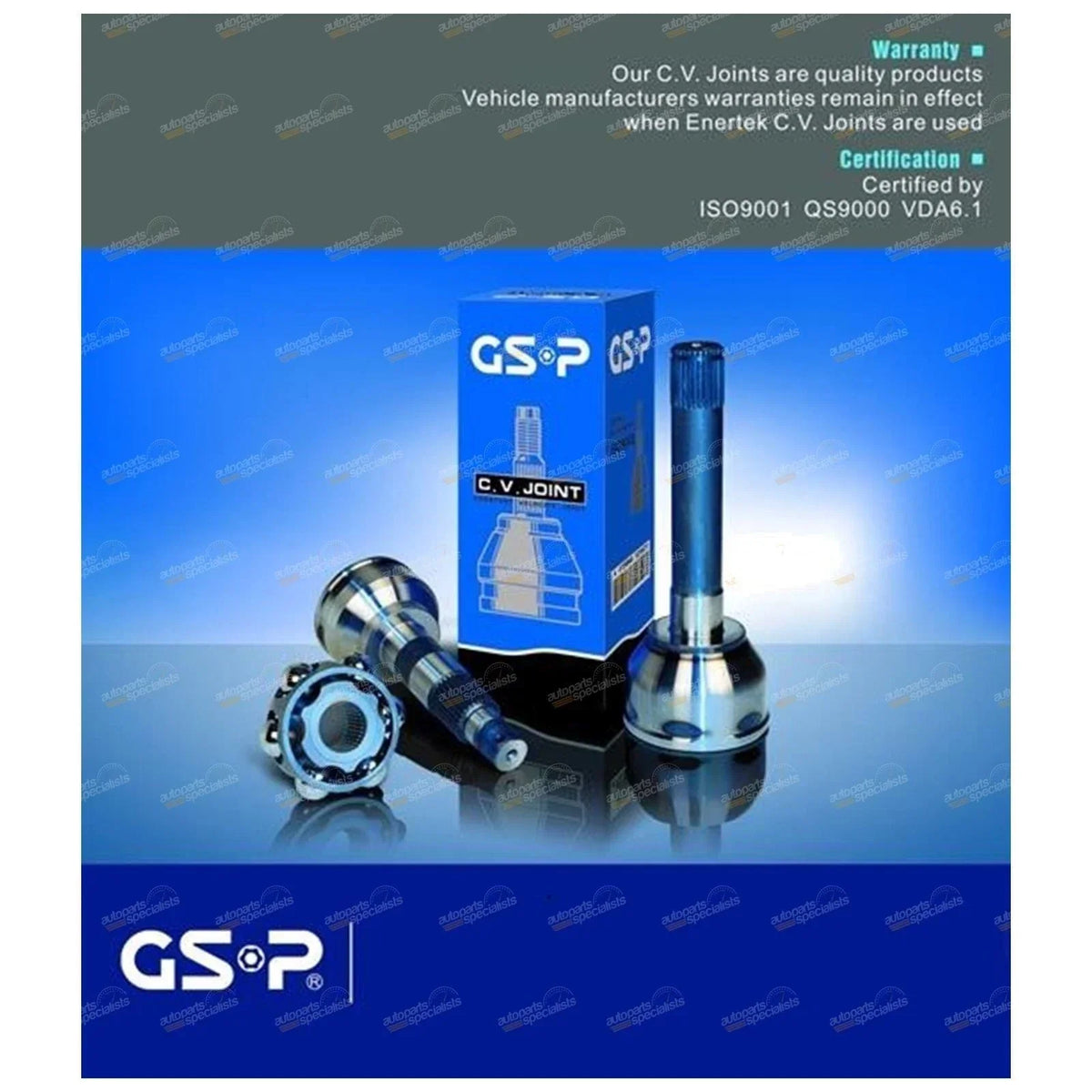 Set of 2 CV Joints for Hilux Front Leaf Spring (1979–1997)
