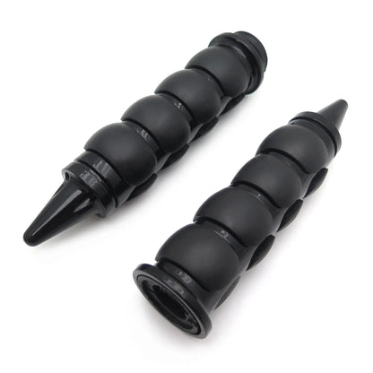 1 Pair 1" 25mm Black Handlebar Grips for Harley Davidson XL (2000–2023)