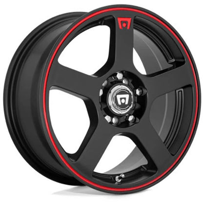 Set of 4 Motegi MR116 Wheels 17 Inch for VW Mercedes Chevy E Class C Coupe A3
