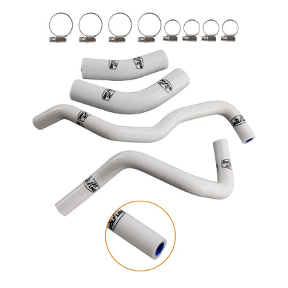Silicone Radiator Coolant Hose Set for Yamaha Tenere 700 (2019–2024)