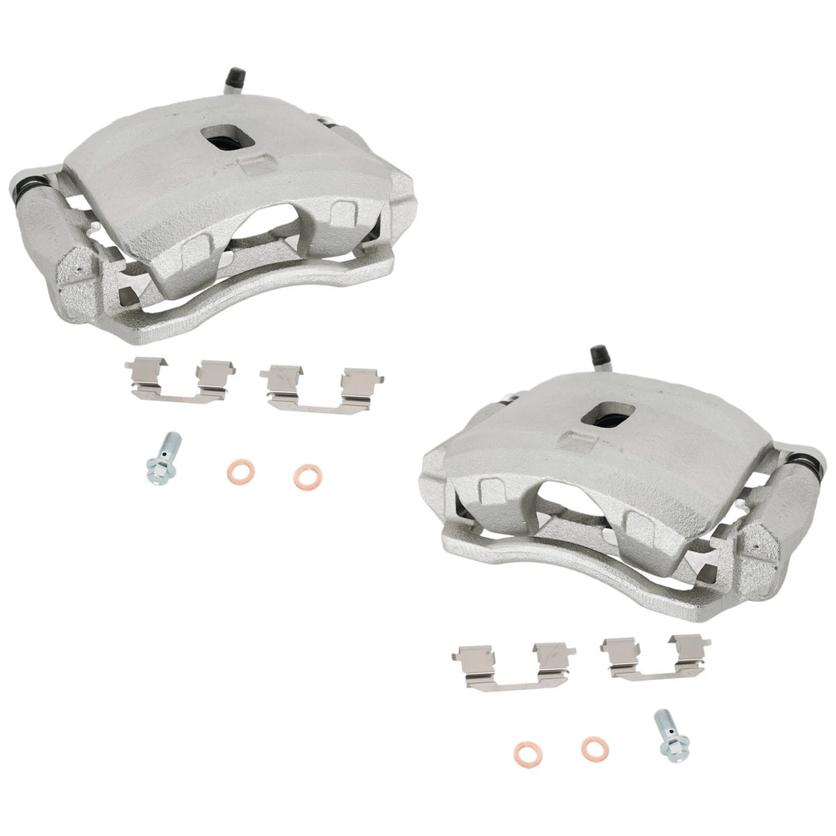 2X Brake Calipers Front for Acura EL Honda Civic (2001–2005)