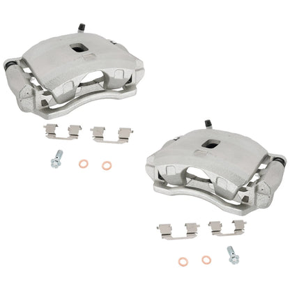 2X Brake Calipers Front for Acura EL Honda Civic (2001–2005)
