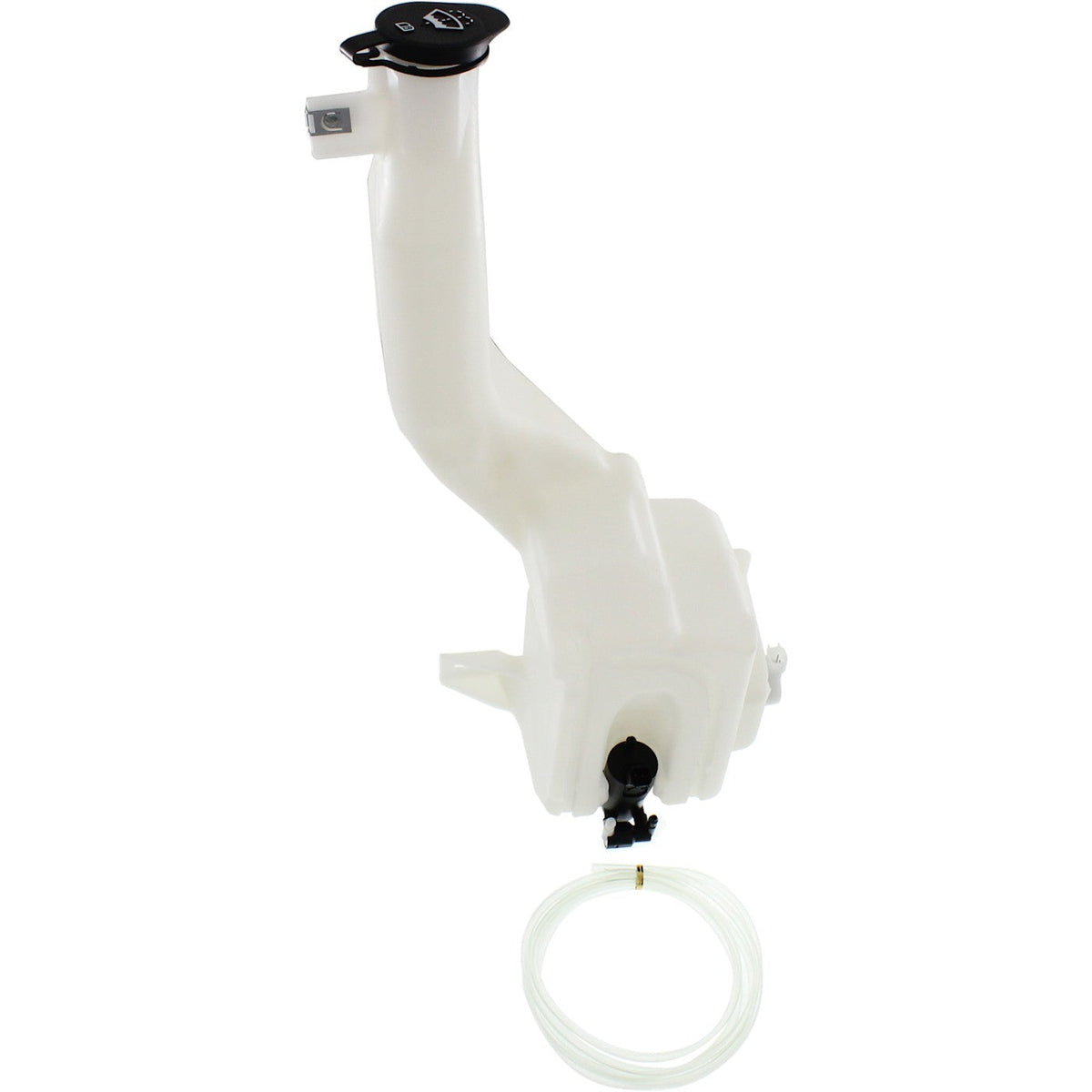Washer Reservoir for Ford Edge (2007–2014) with Cap, Pump, Fluid Sensor