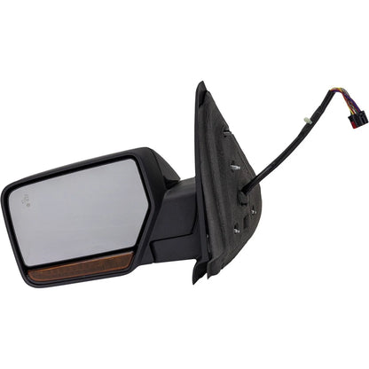 Side Mirrors for 2015-2017 Ford Expedition (Driver & Passenger)