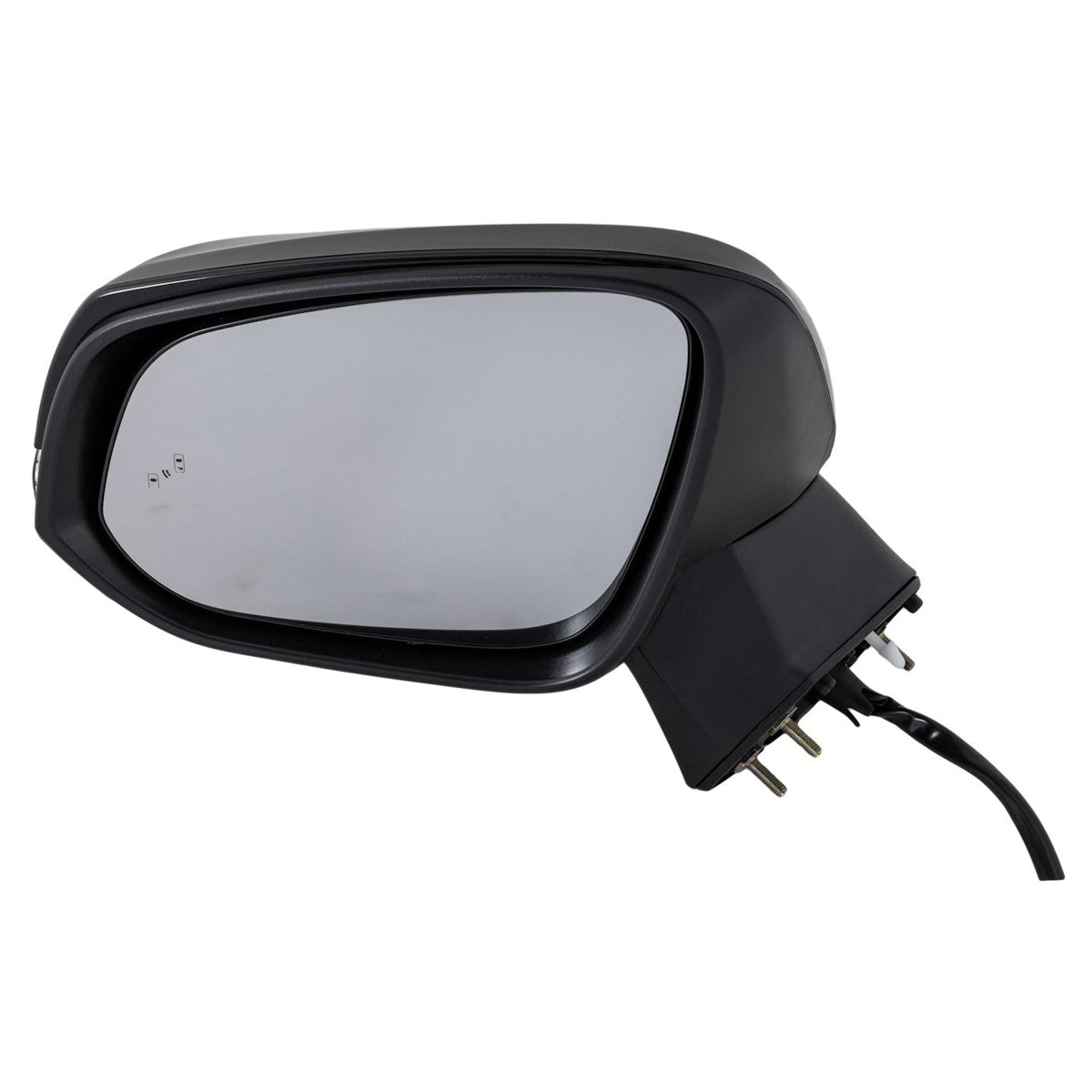 Set of 2 Heated Mirrors for Toyota RAV4