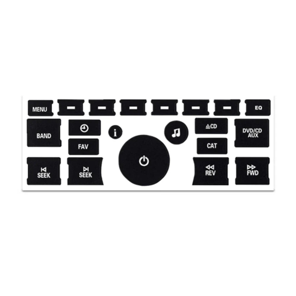 Repair Kit for AC Dash Button in GMC Trucks/SUVs 2000-2023