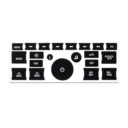 Repair Kit for AC Dash Button in GMC Trucks/SUVs 2000-2023