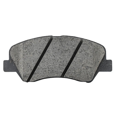 Brake Rotors and Pads Kit for Kia Rio (2012-2017)