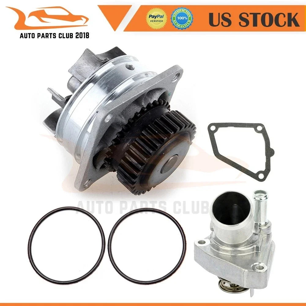 Thermostat Water Pump for Nissan Frontier Xterra Pathfinder 2000-2015