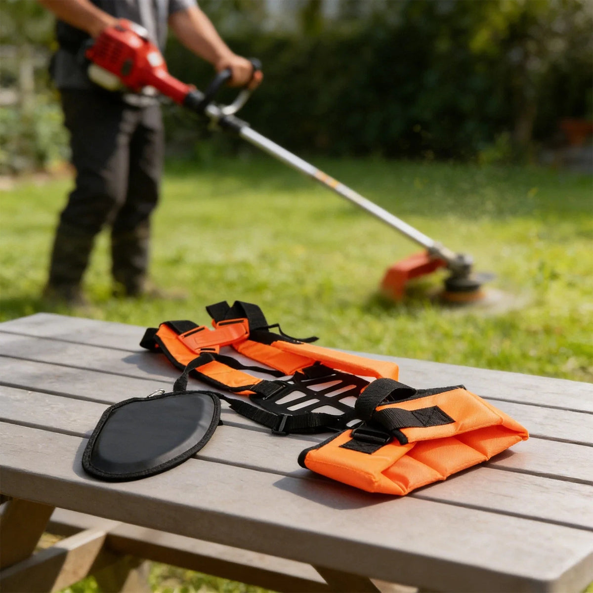 Adjustable Grass Cutter Harness for Universal Use (2010–2023)