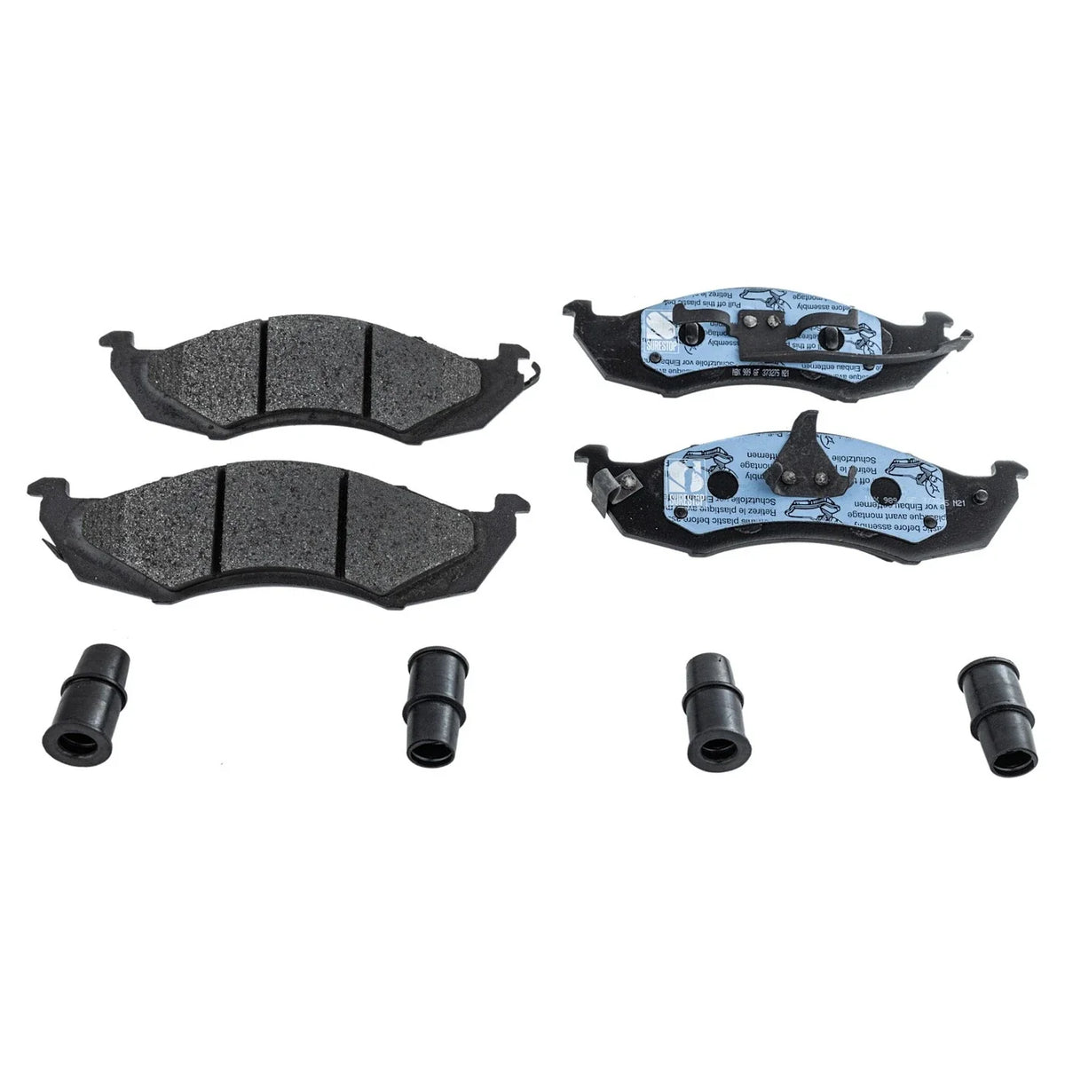 Brake Pad Set for Front of Nissan Quest (1993-2002) FWD