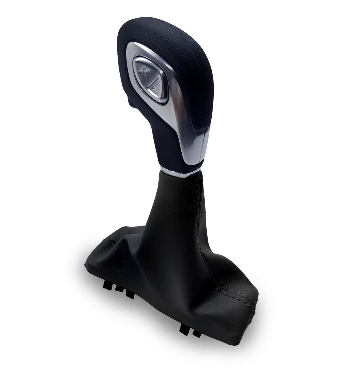 Shift Boot for Ford Escape (2017–2019) PVC Leather Black