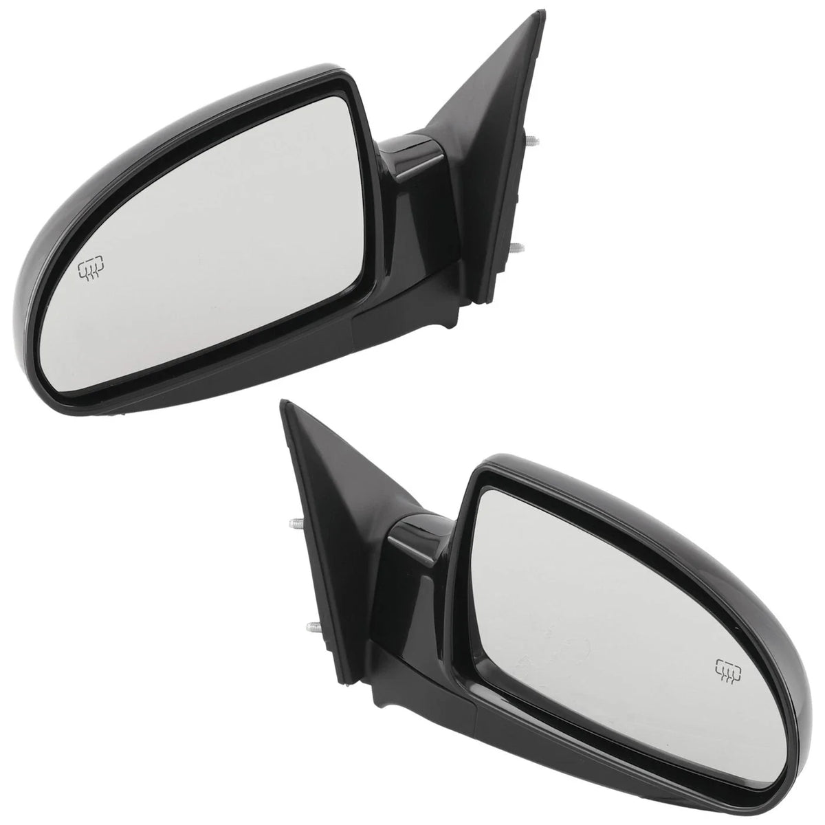 Set of 2 Heated Mirrors for Sedan (Driver & Passenger Side)