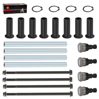Ball Joint Kit with A Arm Pivot Bushings for Polaris RZR S 800 09-14