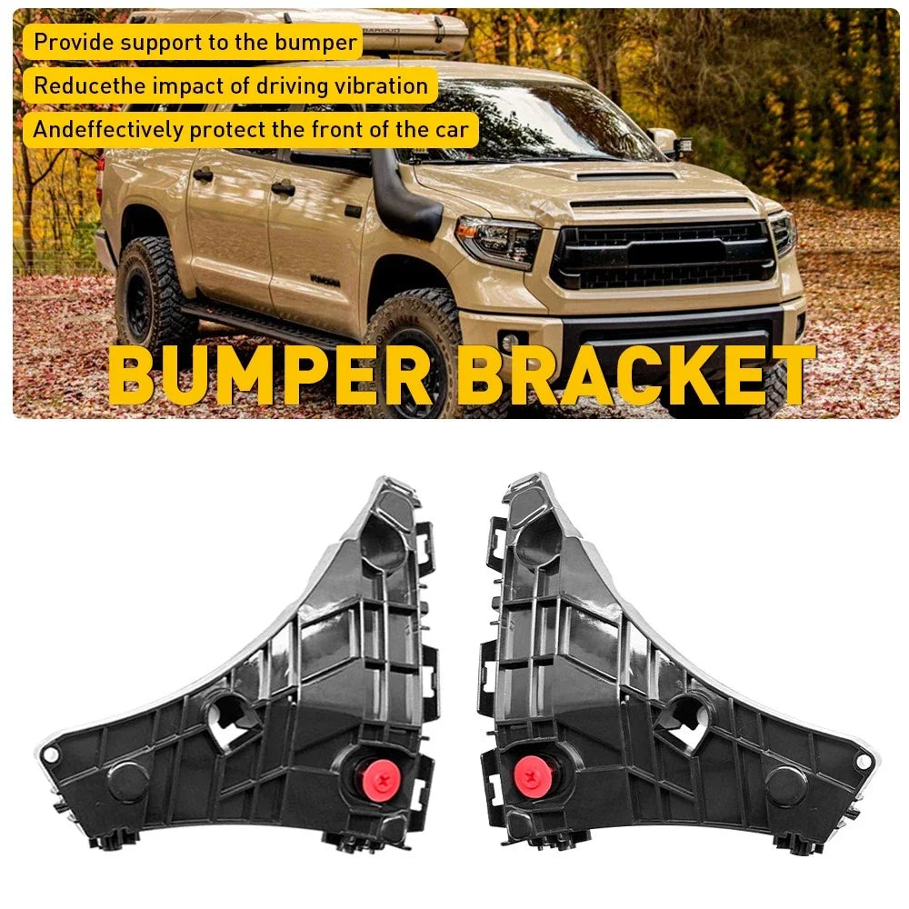 Set of 2 Bumper Guide Brackets for Toyota Tundra (2014–2021)