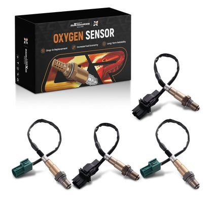 4X O2 Sensor for Nissan Titan XE 5.6L V8 (2004–2006) 234-4835