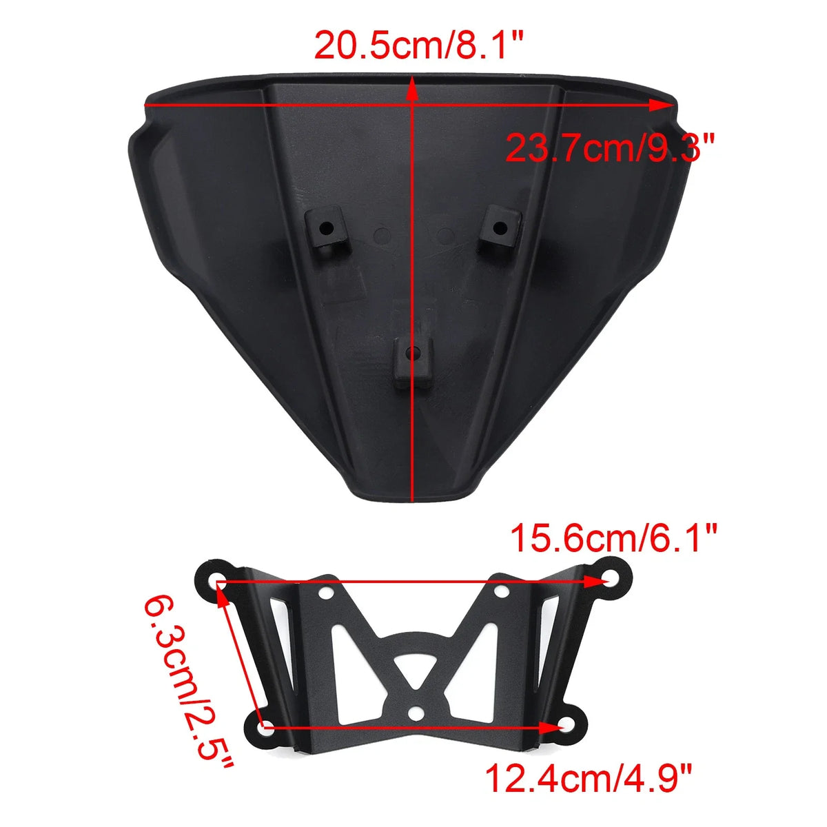Windshield for Yamaha MT-09 (2021–2023)