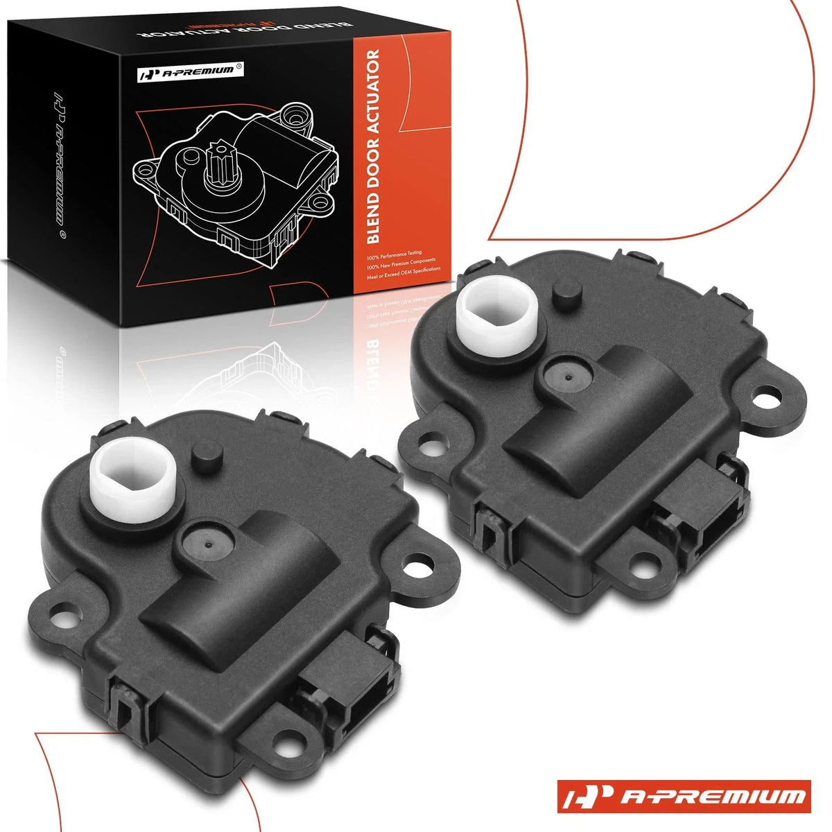 2X Air Door Actuator for Chevy Impala (2004–2013)