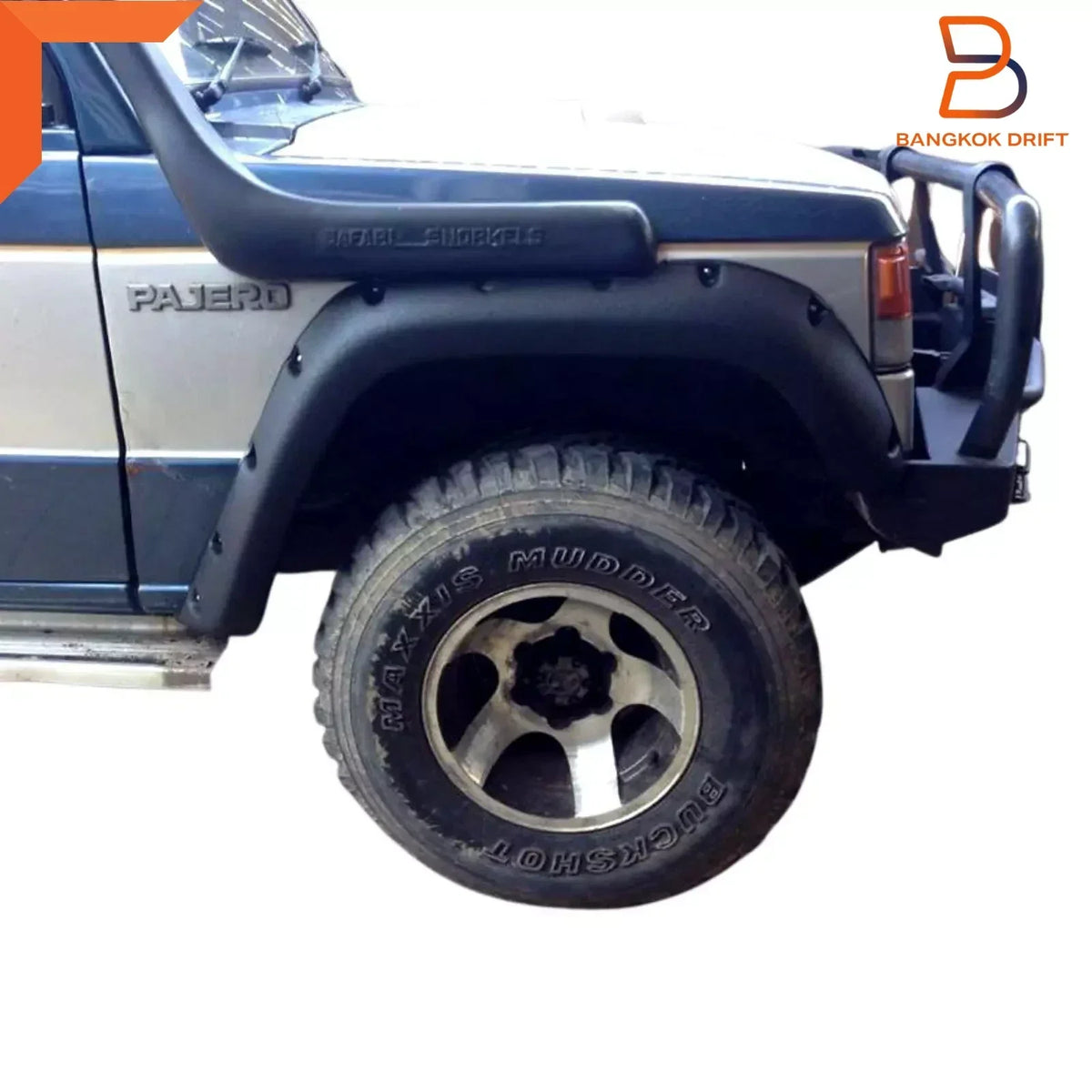 Fender Flares 5D for Pajero Montero Wagon (Mitsubishi) 1982-1991