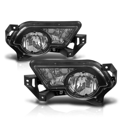 Clear Lens Front Bumper Fog Lights for Chevy Avalanche 1500 2500 (2002–2006)