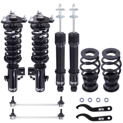 Coilover Suspension Struts Shocks Kit for Honda Civic (2012–2015)
